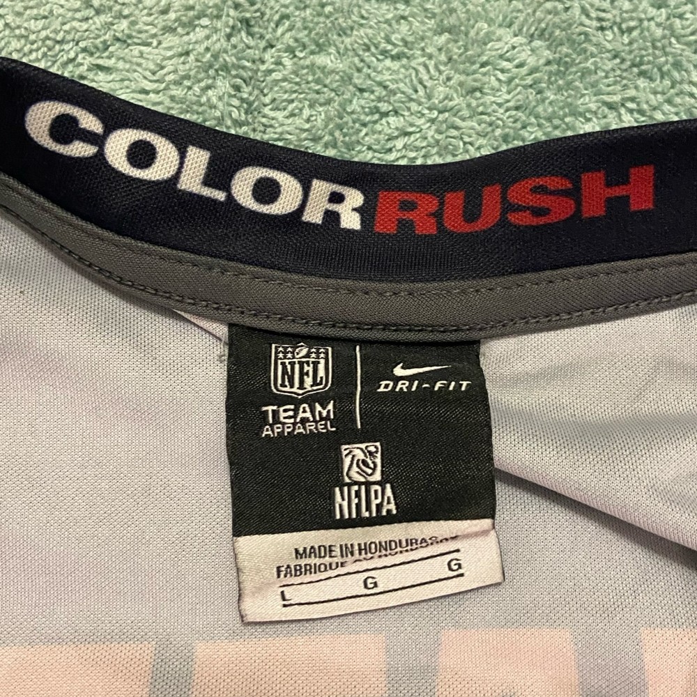 (SOLD) Nike Dri-Fit Houston Texans Color Rush #99 JJ Watt Jersey - Picture 7 of 10